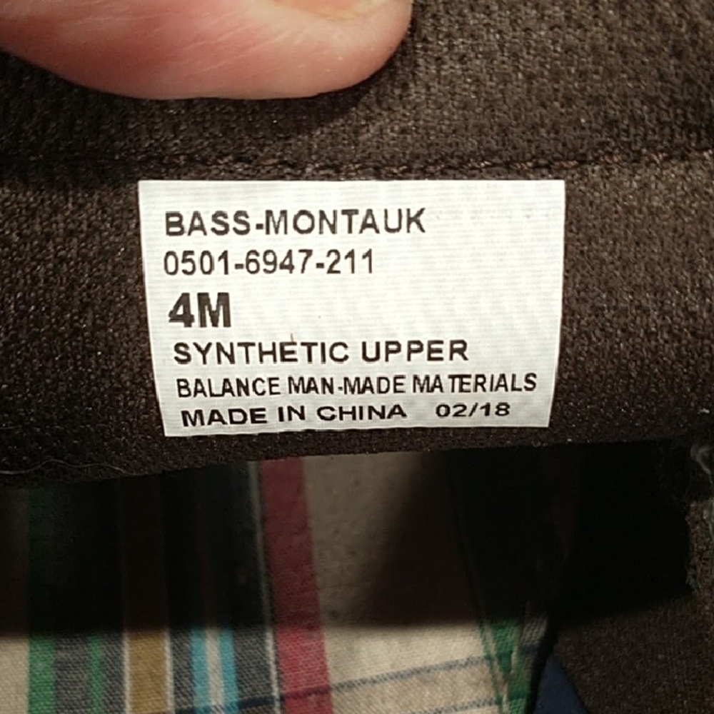 G.H. Bass & Co. Dark Brown Boat Shoes - Picture 6 of 6